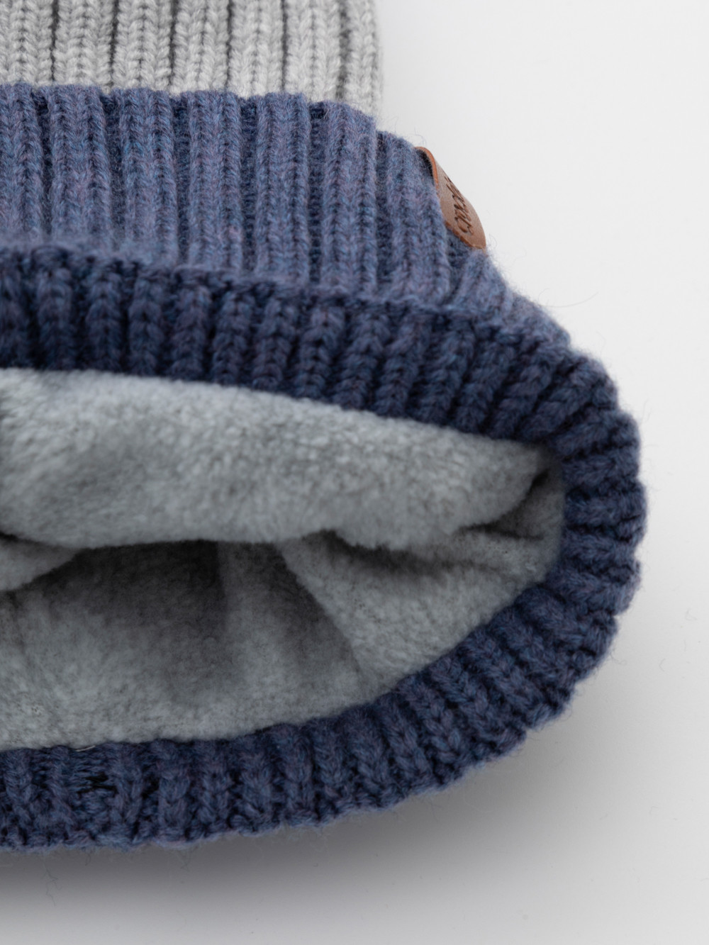 Шапка для мальчика, артикул: КВ 20409/ш, цвет: синий, фото 3