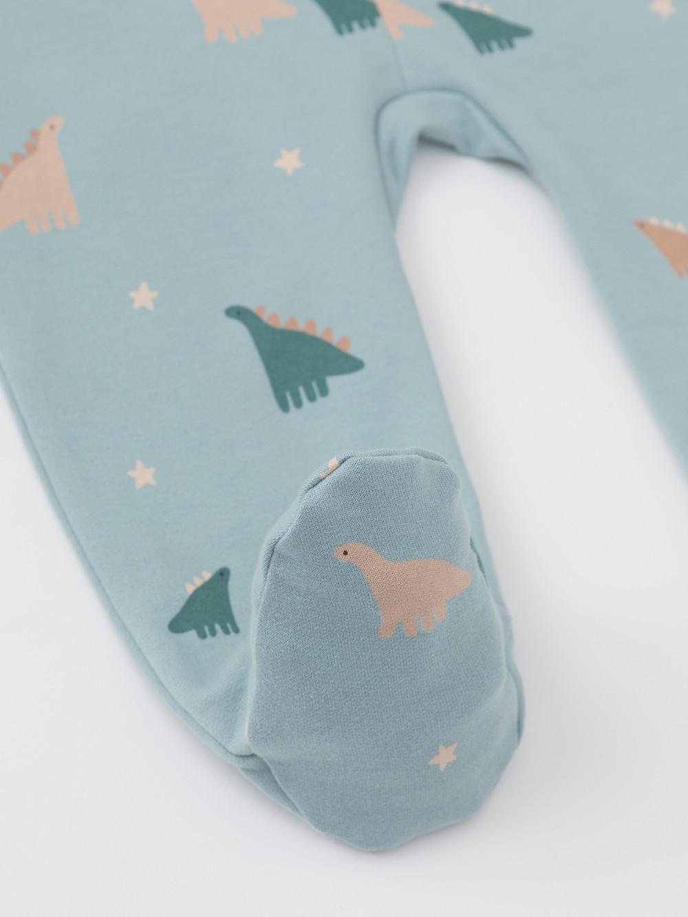 Комбинезон для новорожденных, артикул: К 6192, цвет: голубой, фото 3