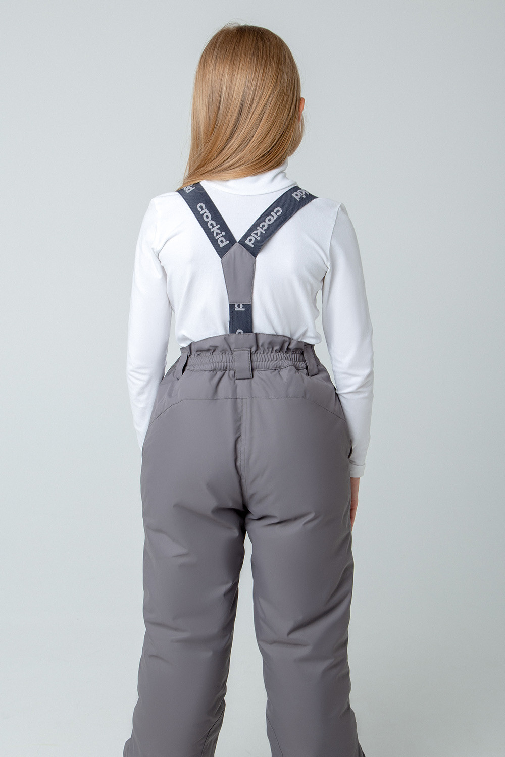 Брюки утепленные, артикул: ВК 40006/22/2 ГР, цвет: темно-серый, фото 3