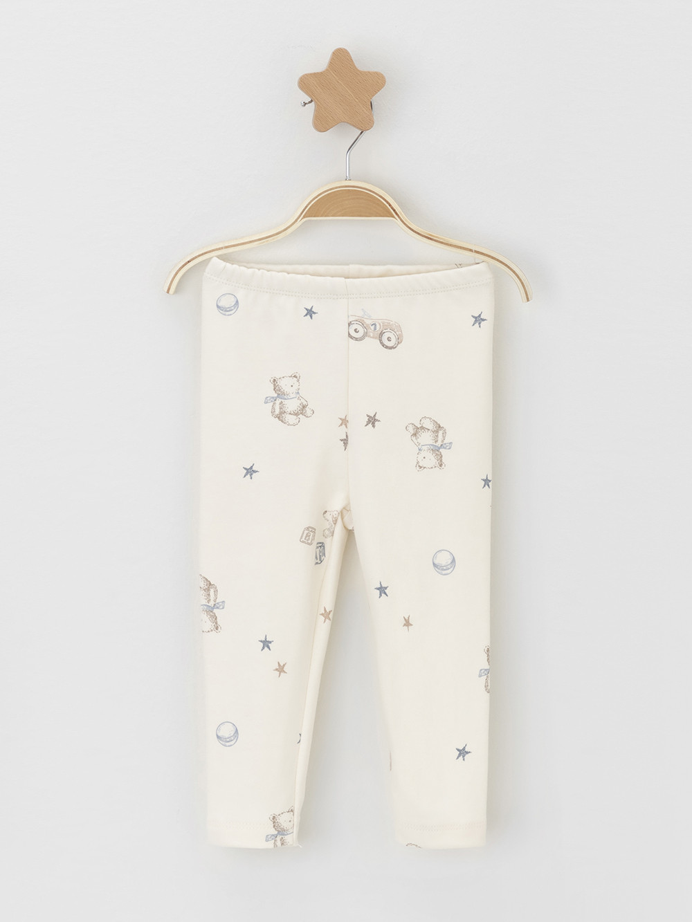 Брюки для новорожденных, артикул: К 400785-2уп, цвет: бежевый, фото 3