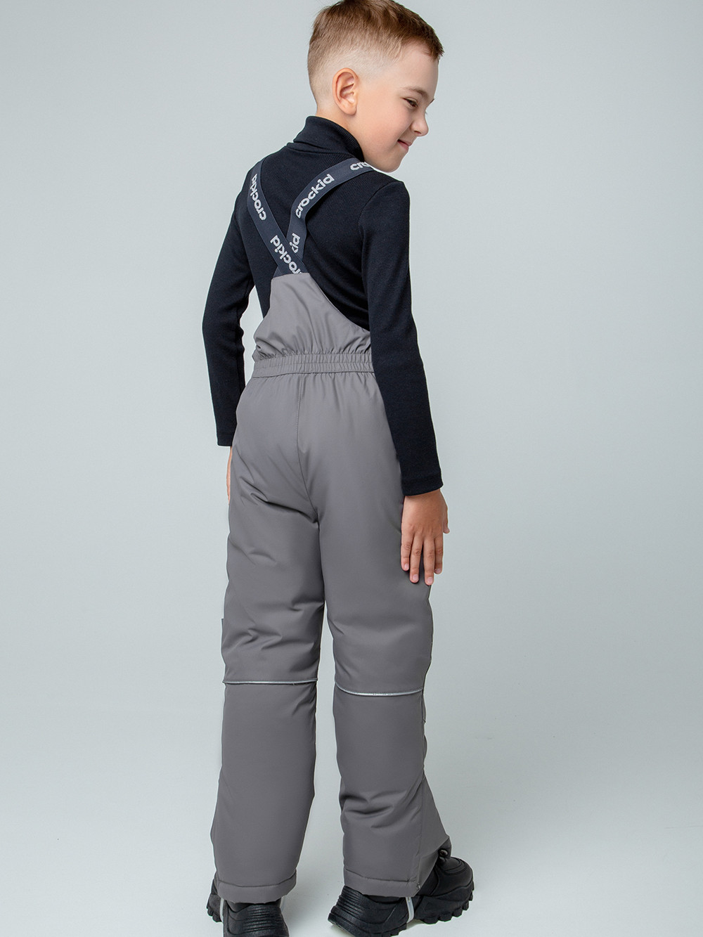 Брюки утепленные, артикул: ВК 40005/25/2 ГР, цвет: темно-серый, фото 3