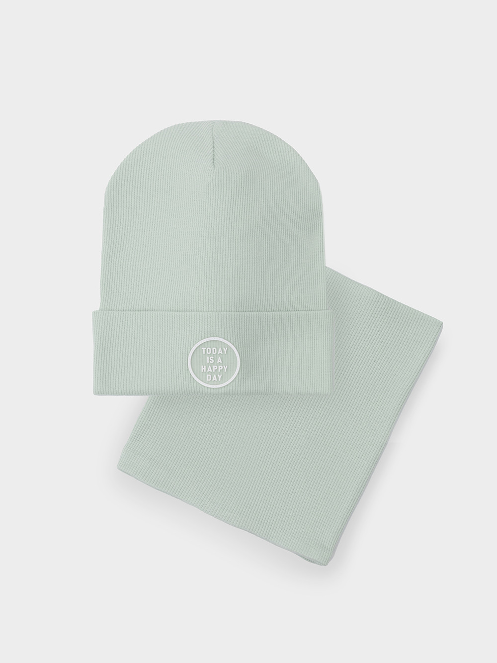 Шапка для девочки, артикул: К 8149/25, цвет: голубой, фото 3