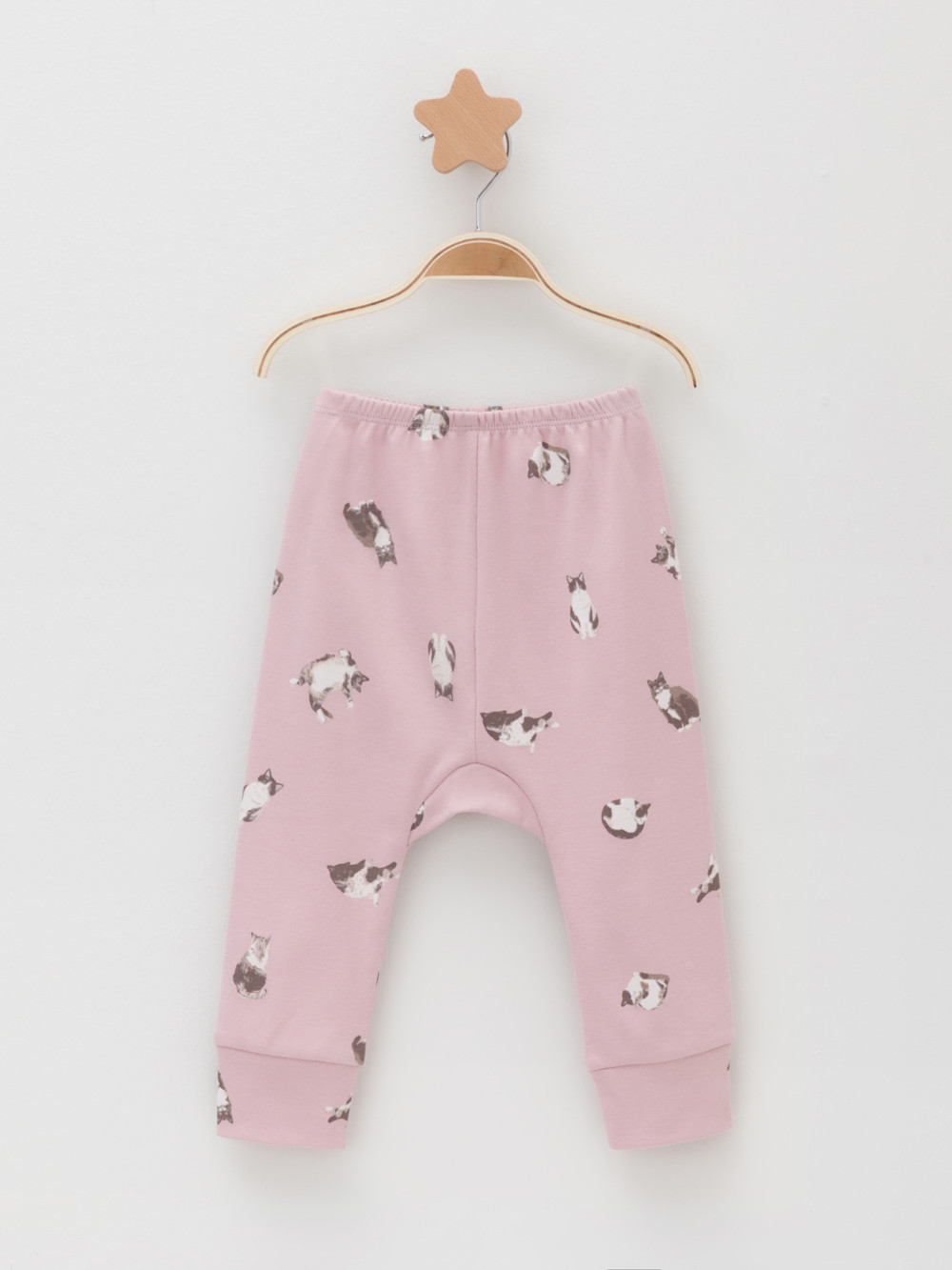 Брюки для новорожденных, артикул: К 4718-2уп, цвет: розовый, фото 3
