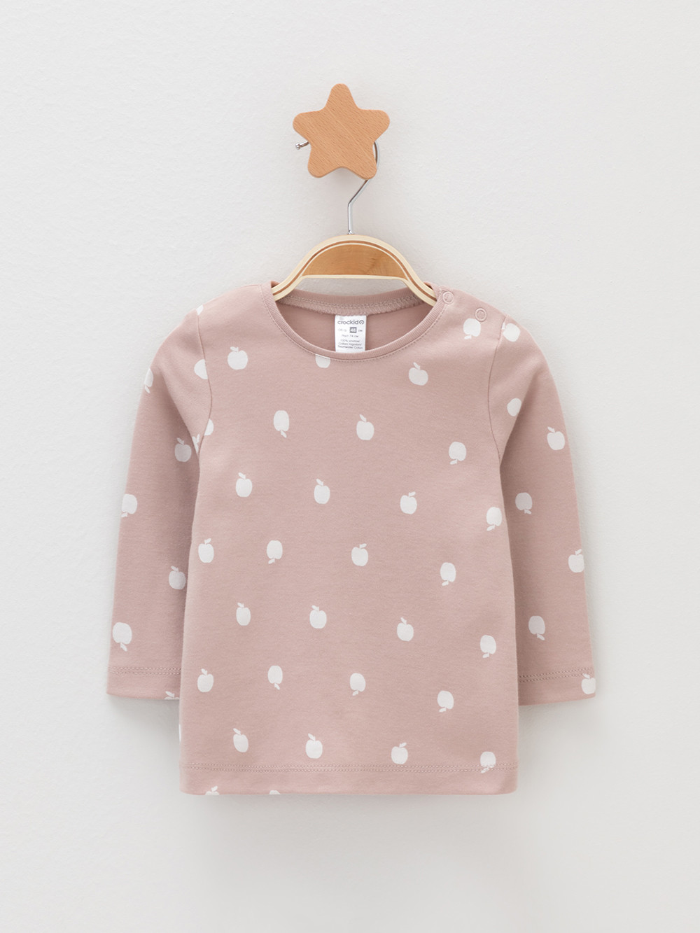 Джемпер для новорожденных, артикул: К 301944-2уп, цвет: розовый, фото 3