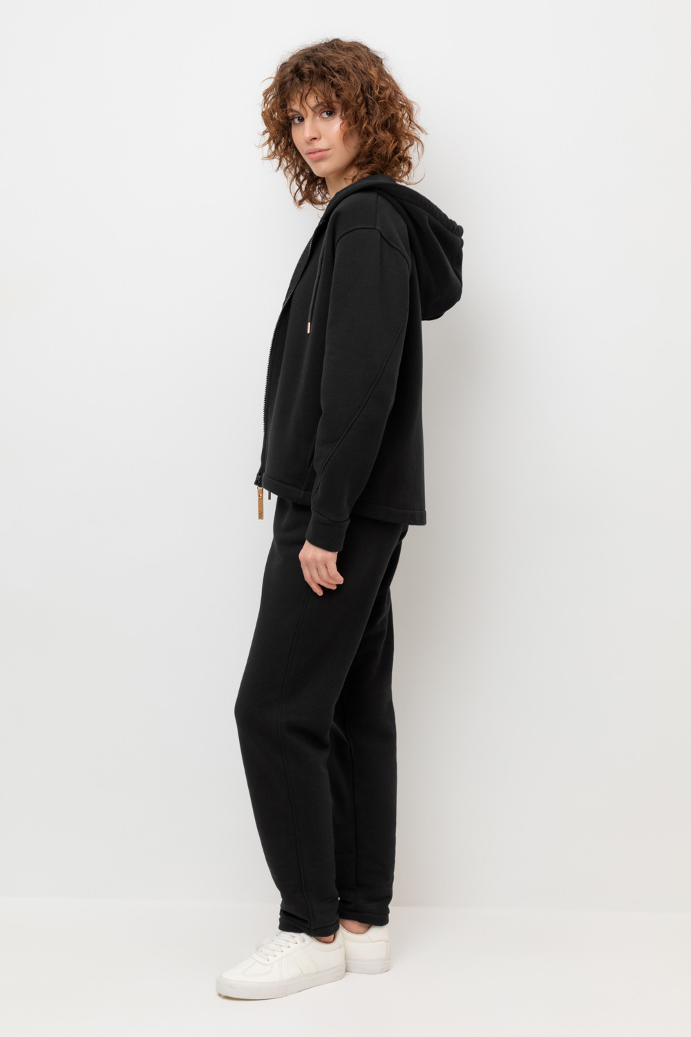 Брюки женские для мам, артикул: ЕВТ 4043/24, цвет: черный3, фото 3