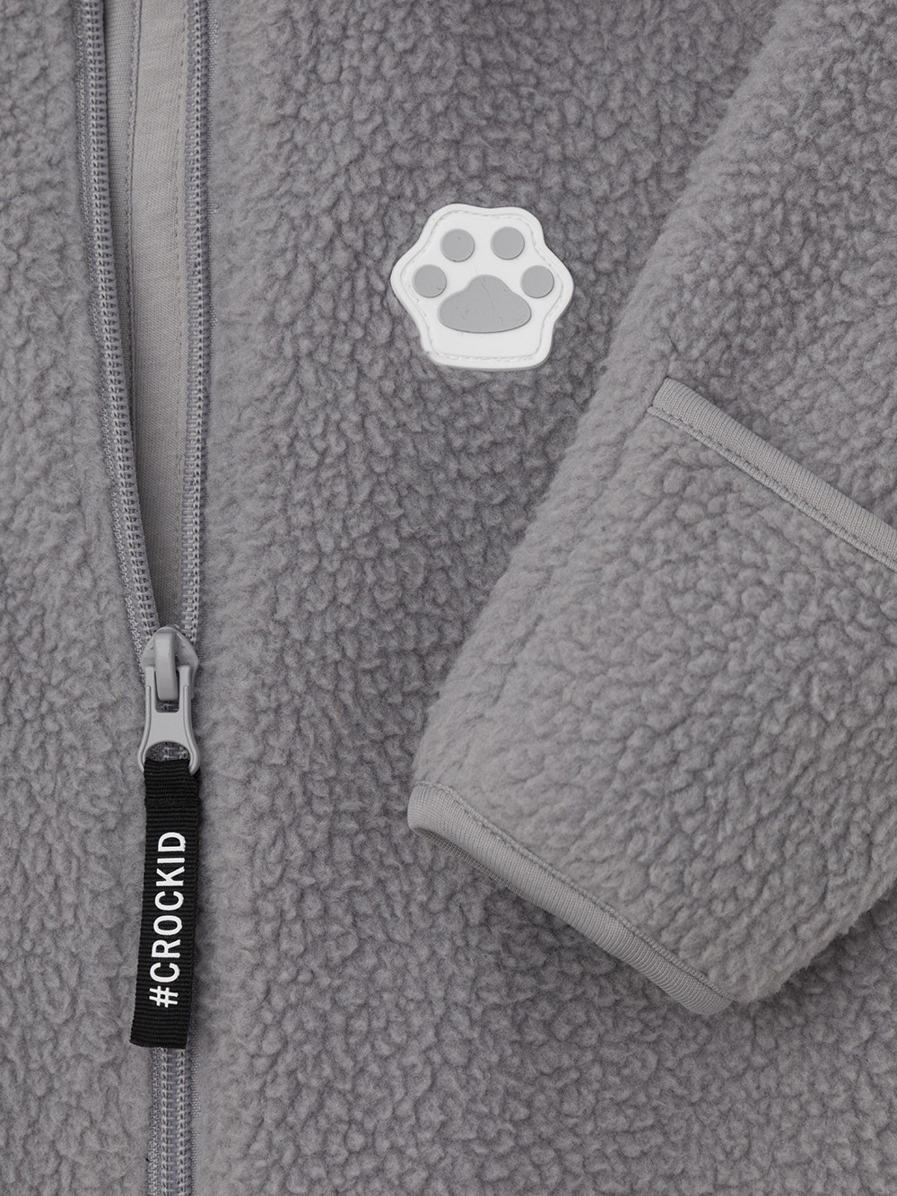 Комбинезон для мальчика, артикул: ФЛ 60011/4 ГР, цвет: серый, фото 3