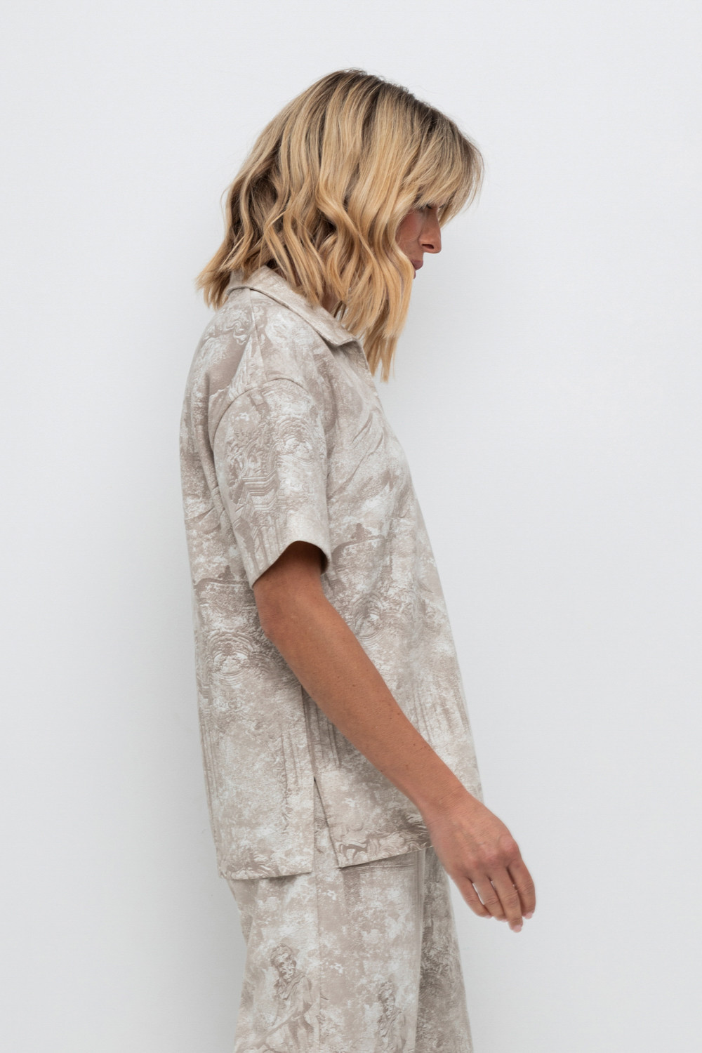 Футболки женские для мам, артикул: ЕВТ 3214, цвет: сливки2, фото 3