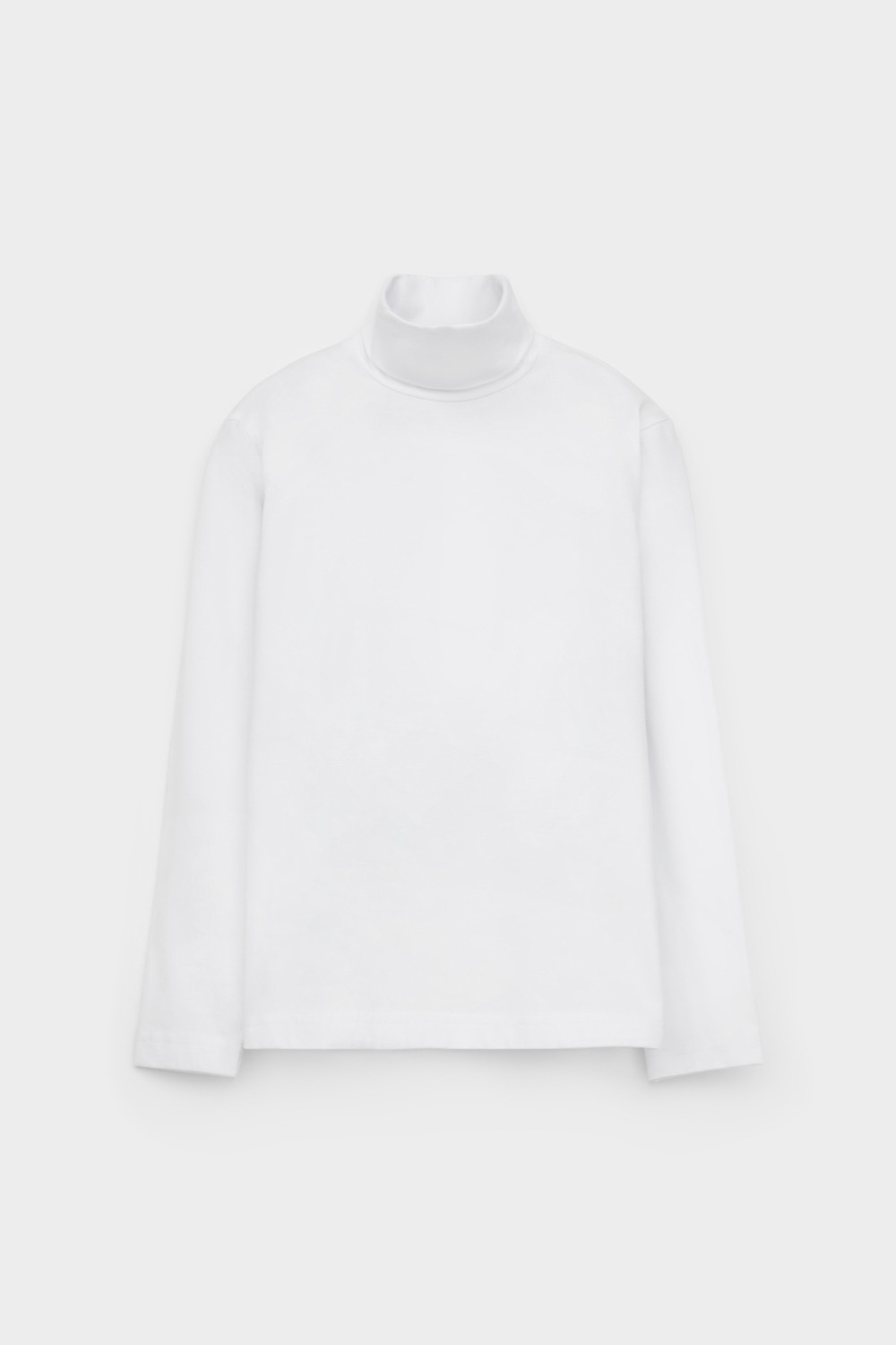 Водолазки для девочки, артикул: К 3304, цвет: белый, фото 3