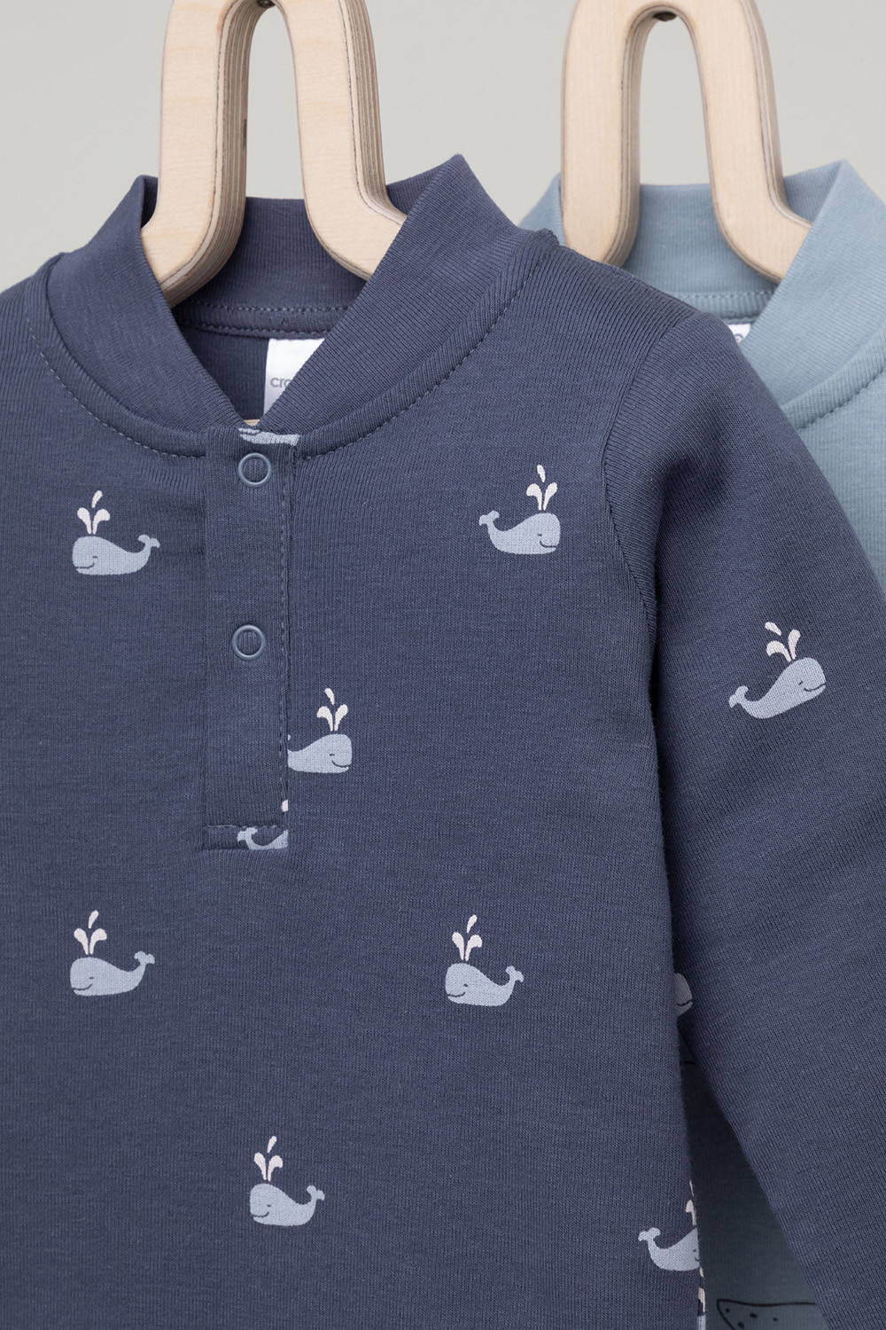 Боди для новорожденных, артикул: К 6542-2уп, цвет: синий, фото 3