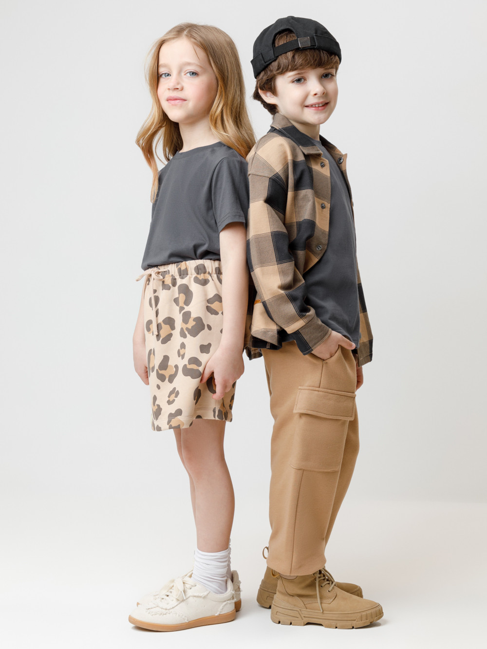 Футболка для мальчика, артикул: К 302125, цвет: темно-серый, фото 3