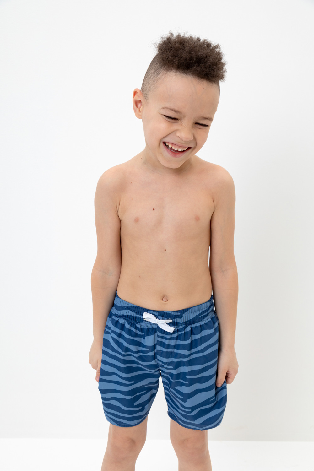 Плавки для мальчика, артикул: ТК 19009/1н ХФ, цвет: голубой, фото 3