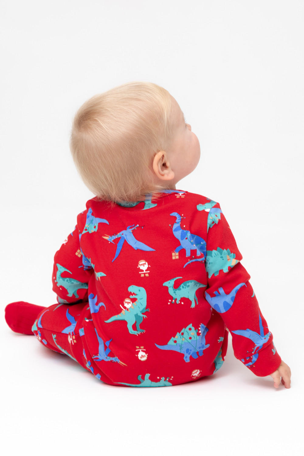 Комбинезон, артикул: К 6487, цвет: красный, фото 3