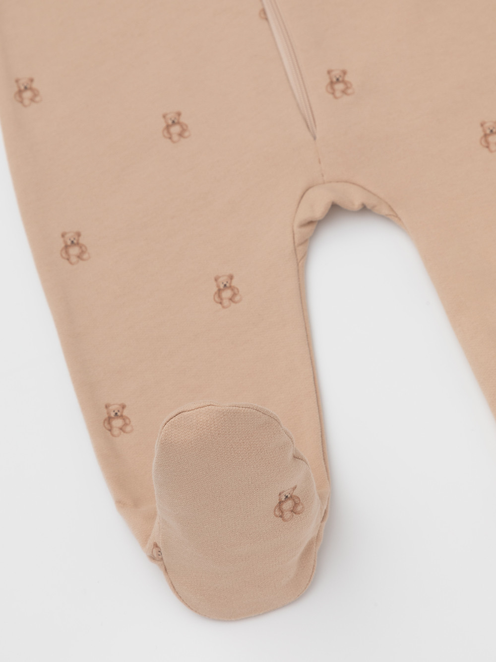 Комбинезон для новорожденных, артикул: К 6192, цвет: бежевый, фото 3