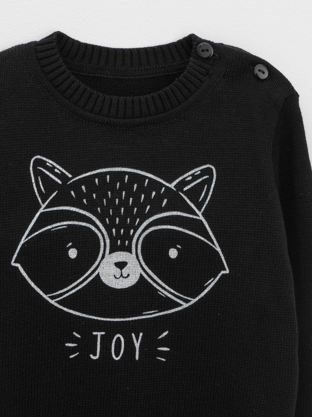 Джемпер для мальчика, артикул: КВ 30115/х, цвет: черный, фото 2