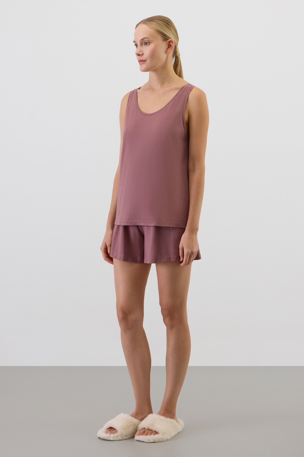 Комплекты для дома для мам, артикул: Е 20184, цвет: фиолетовый, фото 3