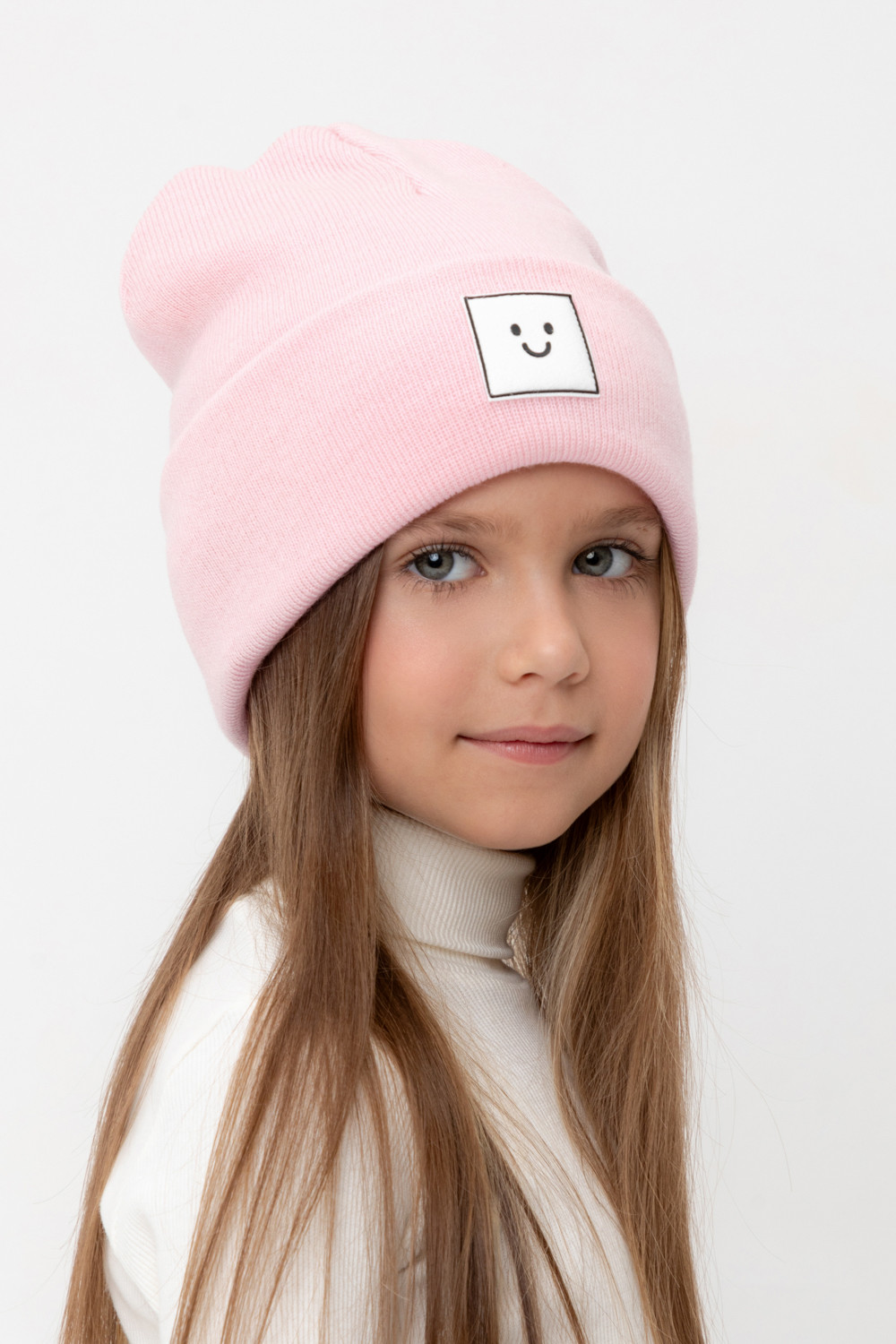 Шапка для девочки, артикул: КВ 20397/ш, цвет: розовый, фото 3