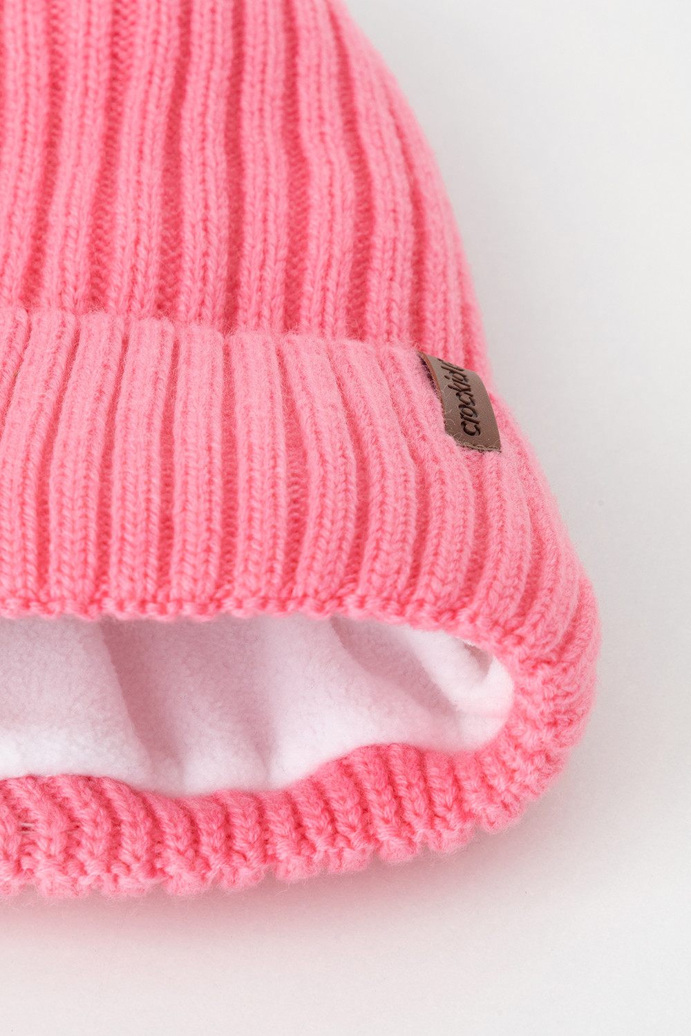 Комплект вязаный для девочки, артикул: КВ 22015/ш, цвет: розовый, фото 3