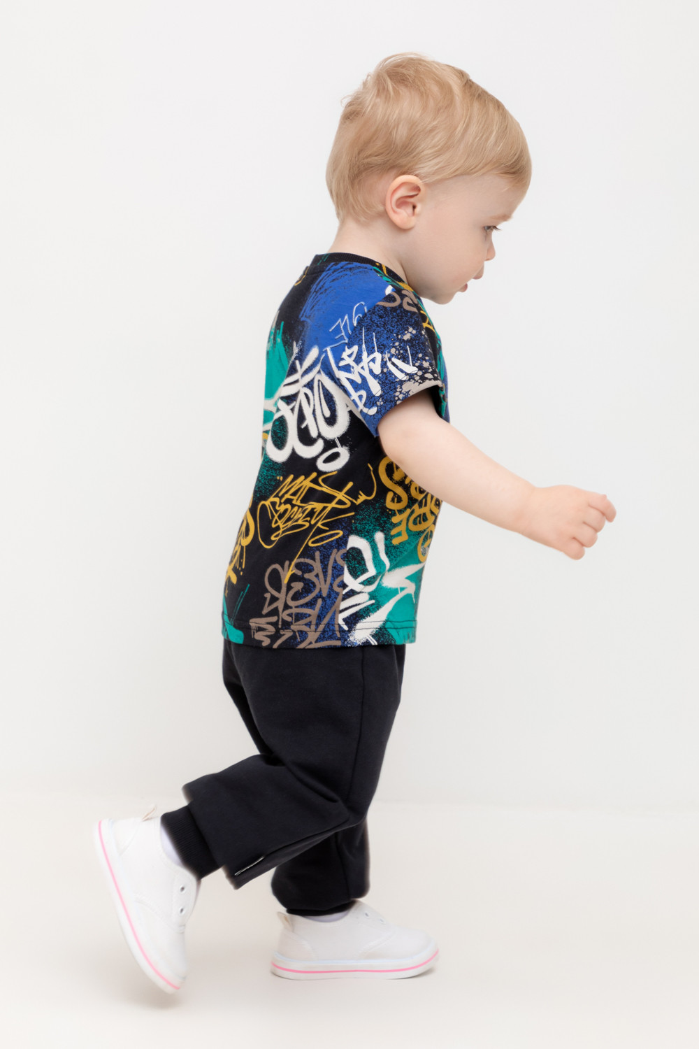 Брюки для мальчика, артикул: КР 400763, цвет: черный3, фото 3