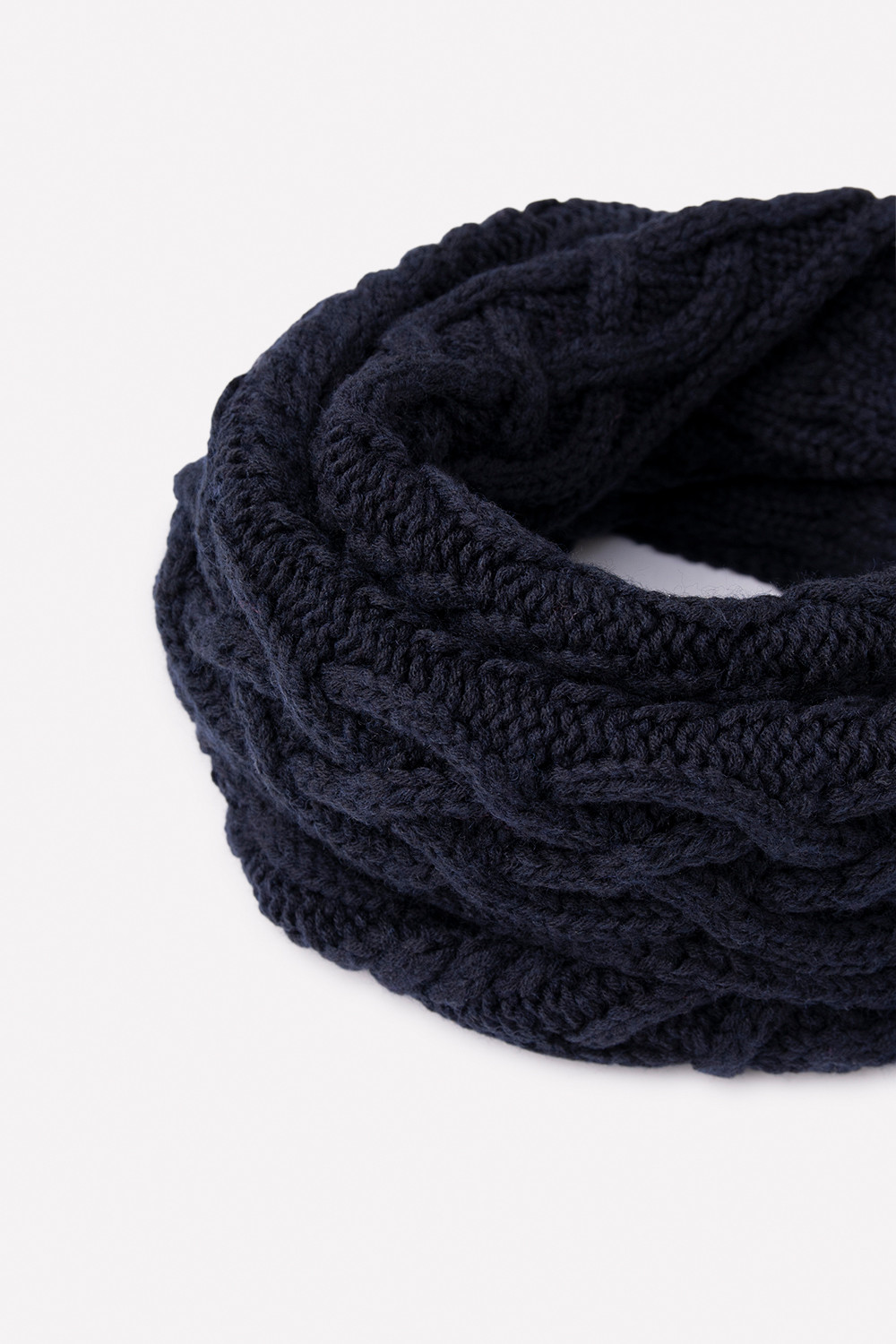 Шарф для мальчика, артикул: КВ 15001/ш, цвет: синий, фото 3