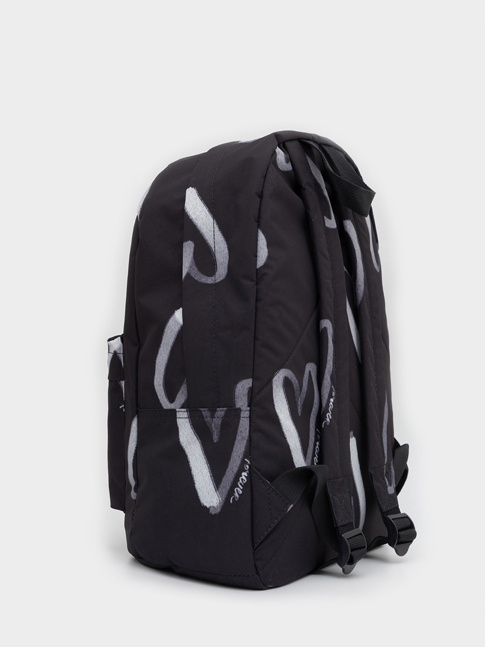 Рюкзак для девочки, артикул: АКС 1002/84 ГР, цвет: черный3, фото 3