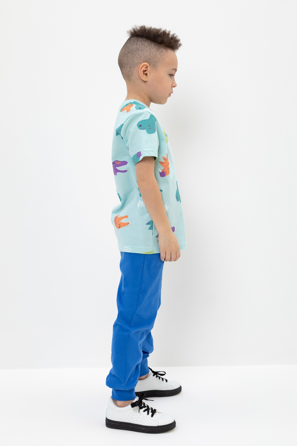 Брюки для мальчика, артикул: К 400563-1, цвет: голубой, фото 3