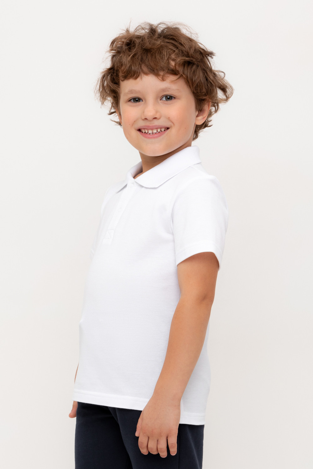 Футболка для мальчика, артикул: КР 302630, цвет: белый, фото 3