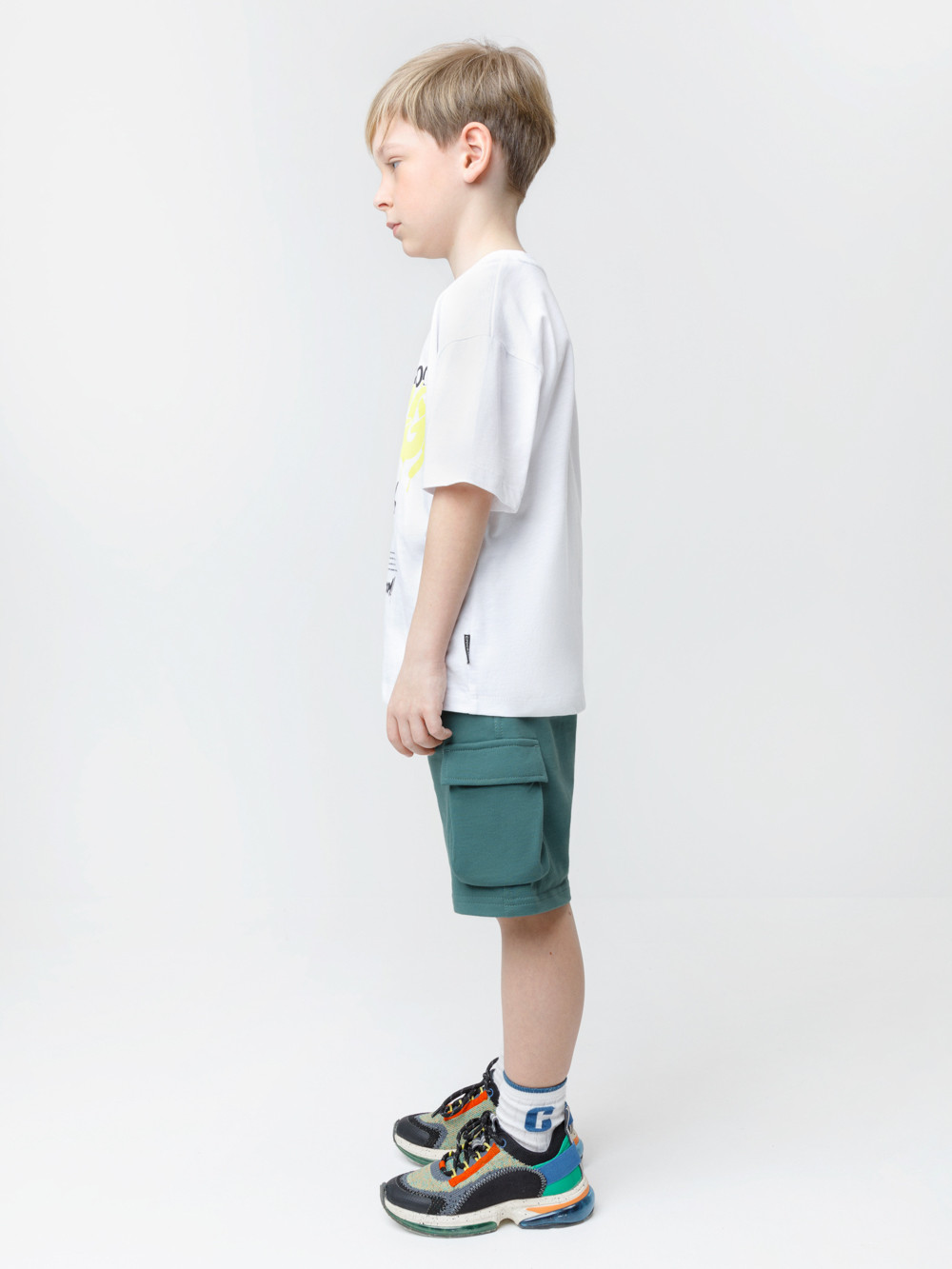 Шорты для мальчика, артикул: КР 400910, цвет: зеленый, фото 3