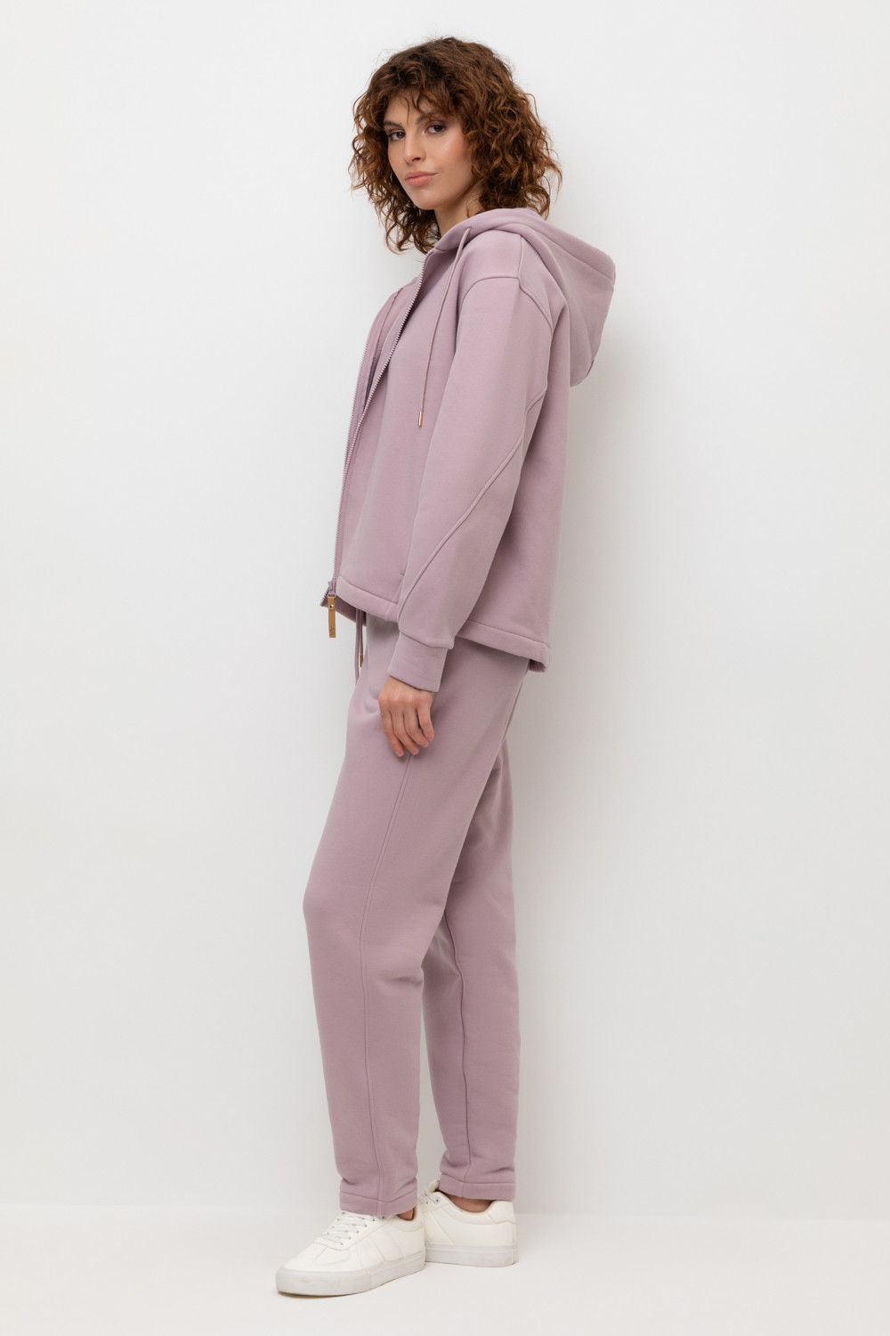 Брюки женские для мам, артикул: ЕВТ 4043/24, цвет: розовый, фото 3