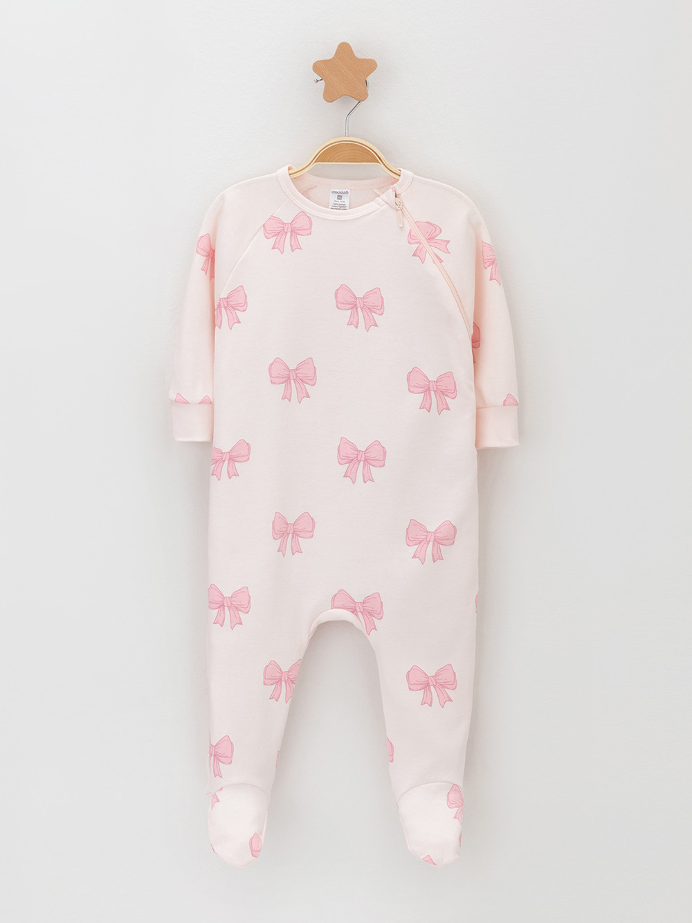Комбинезон для новорожденных, артикул: К 6444-2уп, цвет: розовый, фото 3