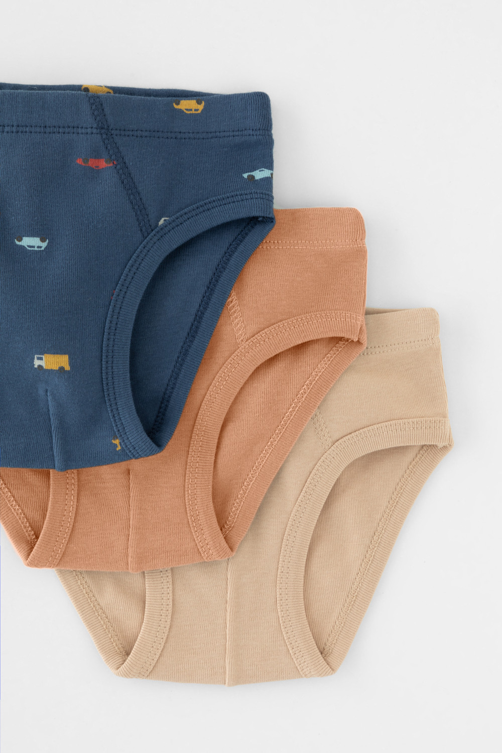 Трусы для мальчика, артикул: К 1928-3уп, цвет: синий, фото 3