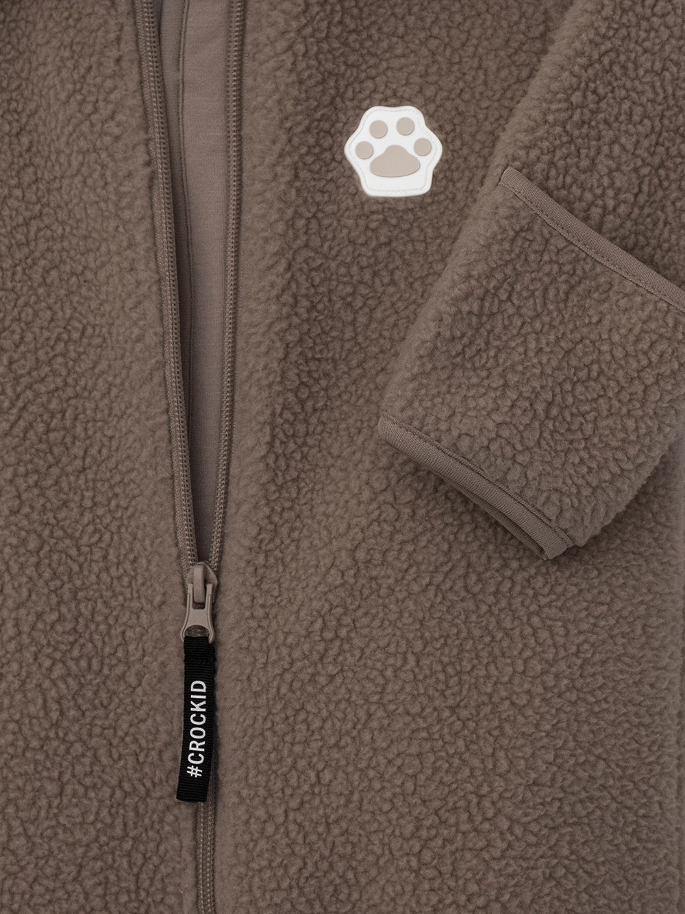 Комбинезон для мальчика, артикул: ФЛ 60011/5 ГР, цвет: коричневый, фото 3