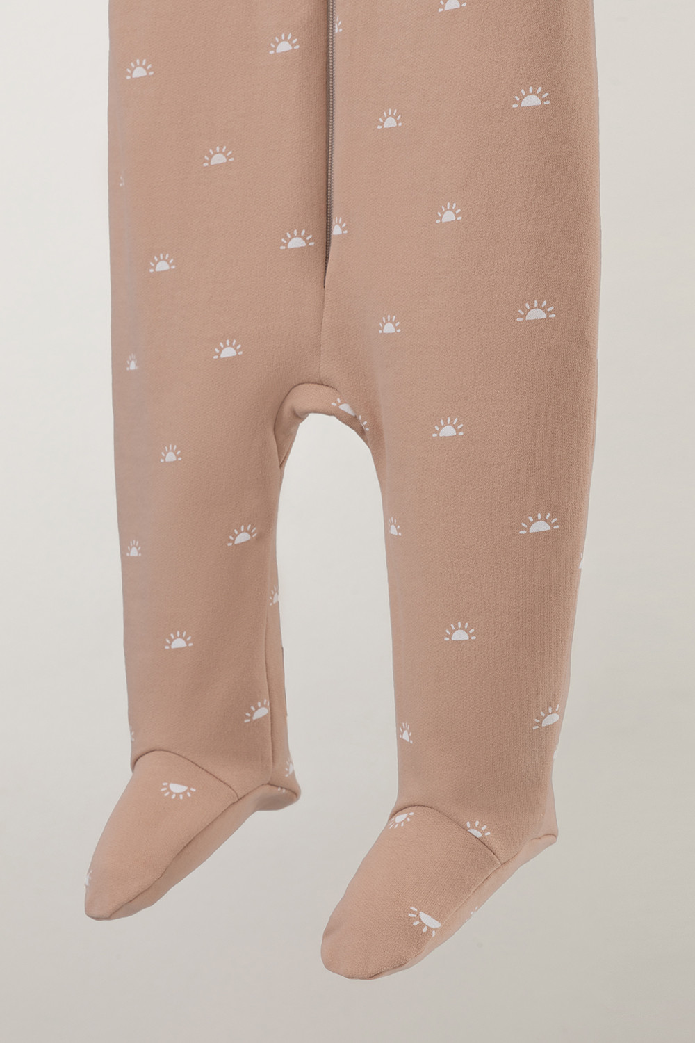 Комбинезон для новорожденных, артикул: К 6192, цвет: бежевый, фото 3