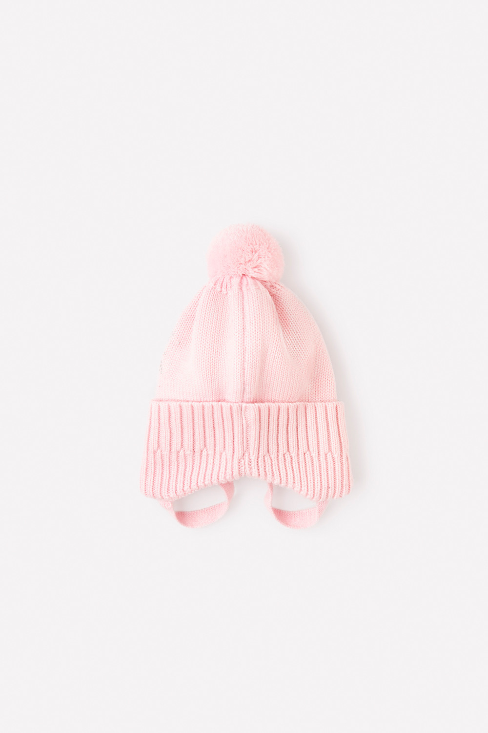 Шапка для девочки, артикул: КВ 20218/ш, цвет: розовый, фото 3