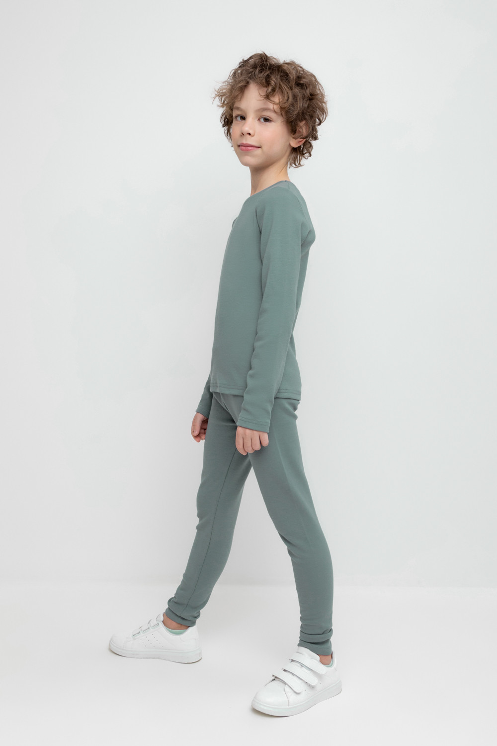 Кальсоны, комплекты, артикул: К 400427-1, цвет: зеленый, фото 3