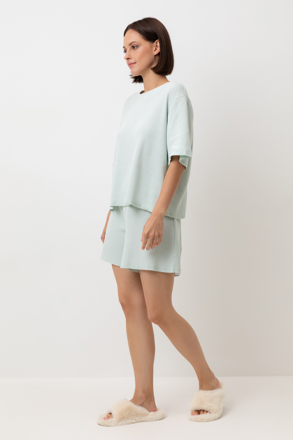 Комплекты для дома для мам, артикул: Е 20149, цвет: голубой, фото 3