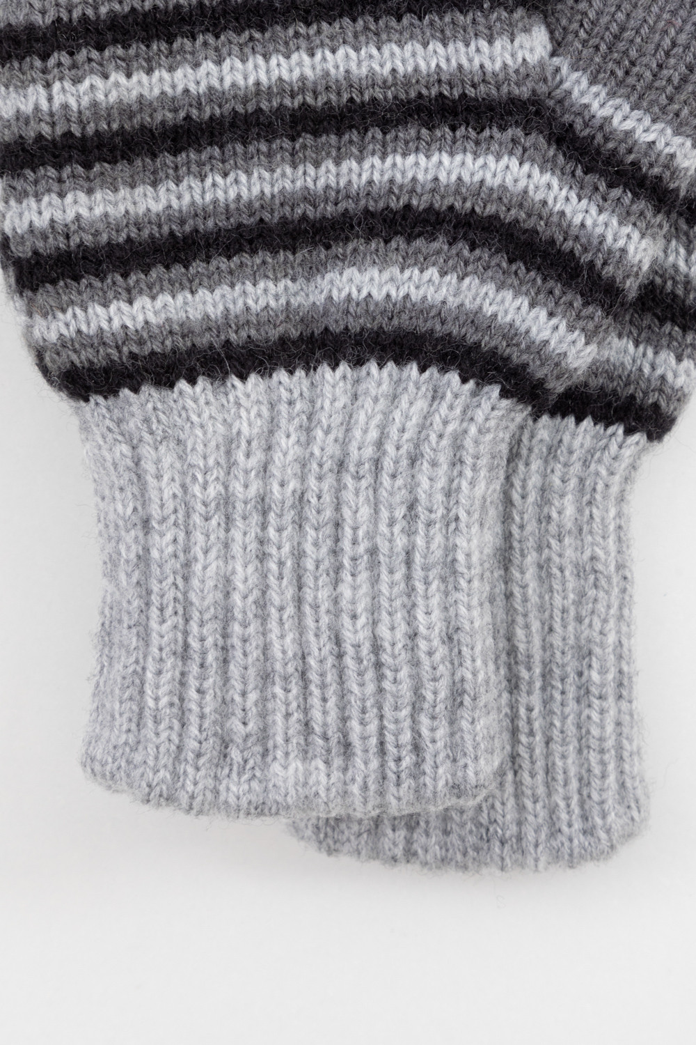 Рукавицы для мальчика, артикул: КВ 10009/24ш, цвет: светло-серый5, фото 3