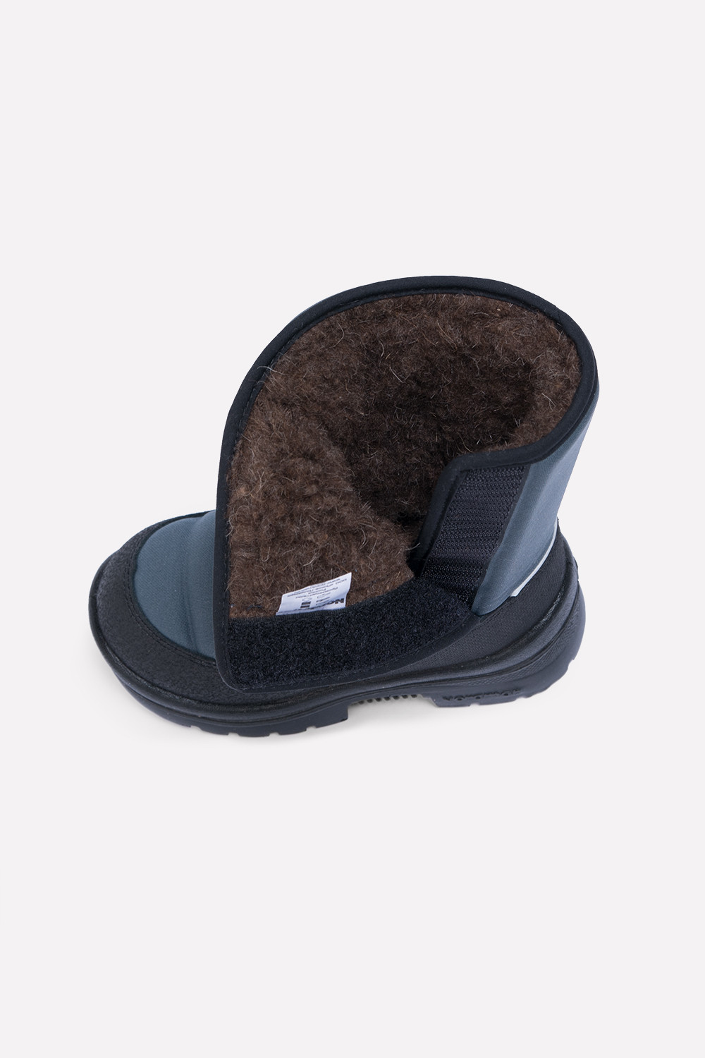 Сапоги, сноубутсы, артикул: 1-003-D13, цвет: темно-серый, фото 3