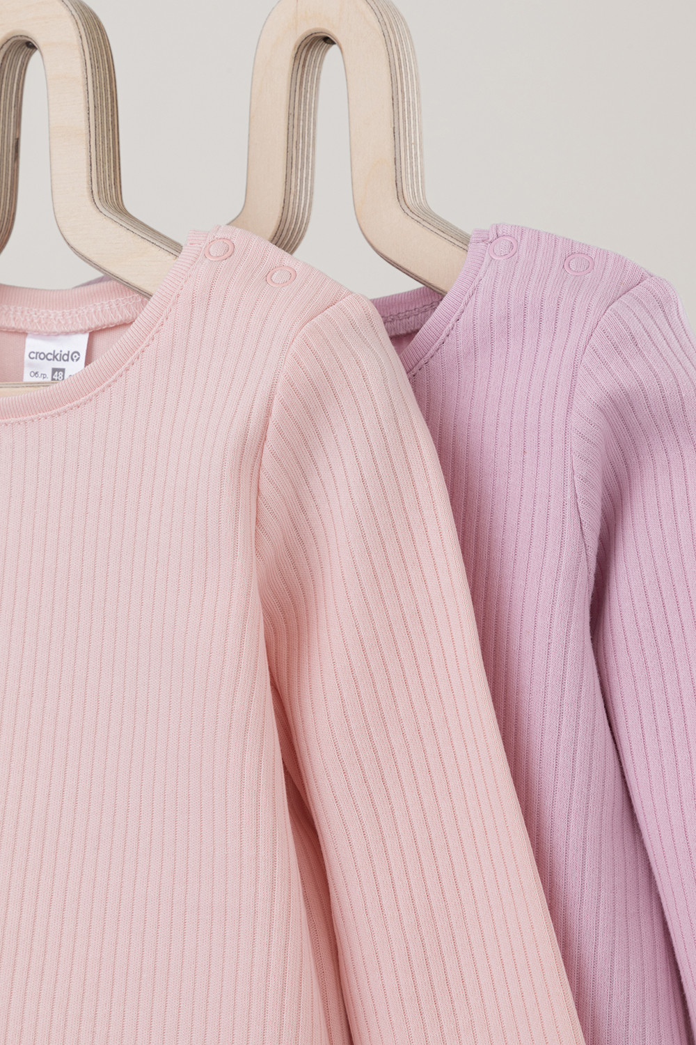 Джемпер для новорожденных, артикул: К 302520-2уп, цвет: розовый, фото 3