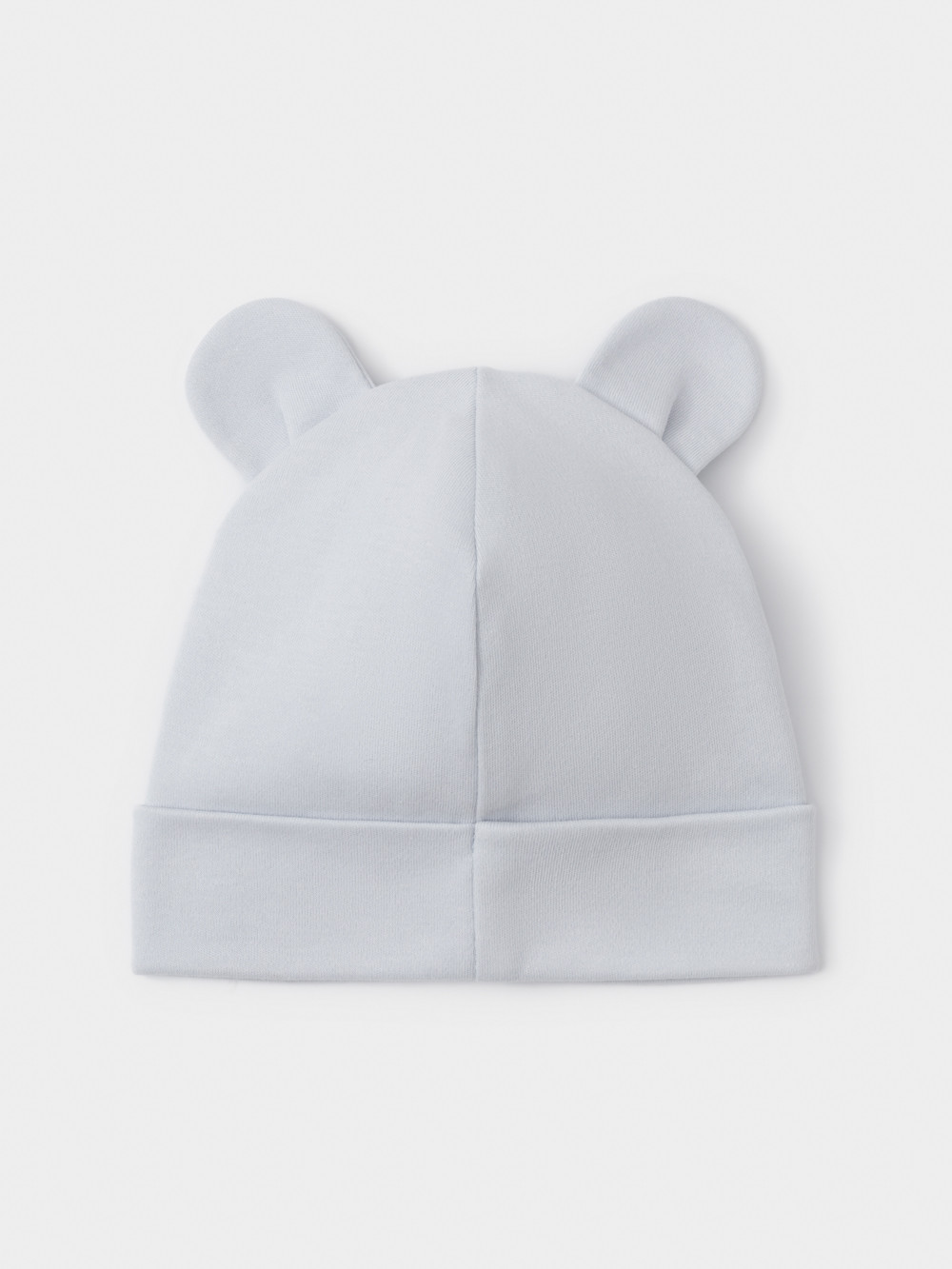 Шапочка ясельная для новорожденных, артикул: К 8093, цвет: голубой, фото 3