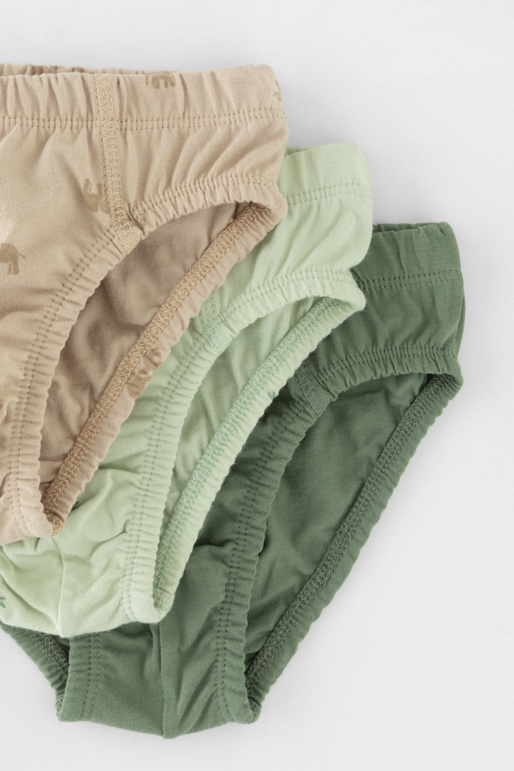 Трусы для мальчика, артикул: К 1966-3уп, цвет: зеленый, фото 3