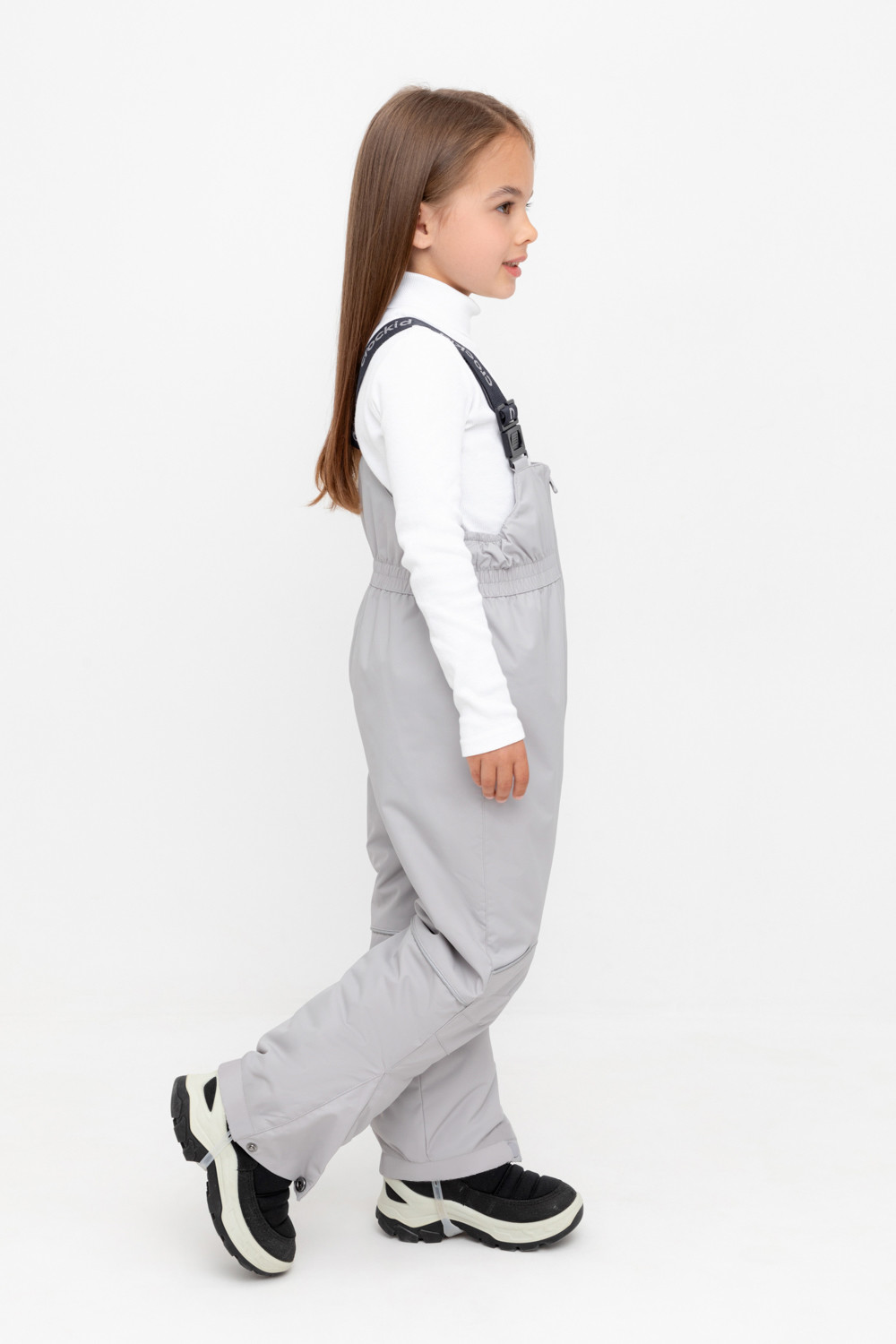 Брюки утепленные, артикул: ВК 40002/24/3 ГР, цвет: серый, фото 3