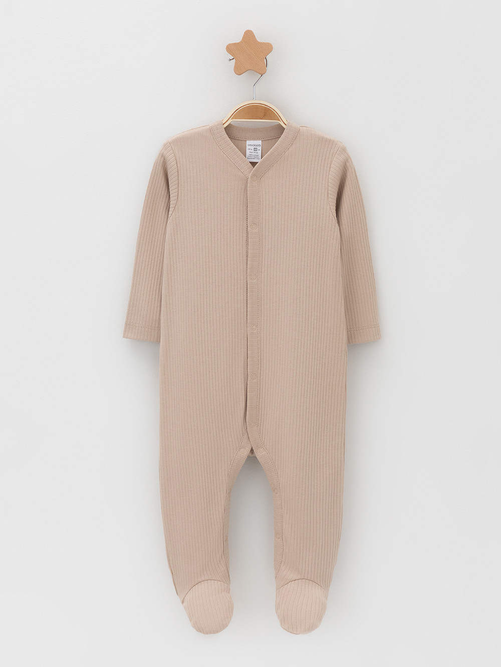 Комбинезон для новорожденных, артикул: К 6523-2уп, цвет: хаки, фото 3