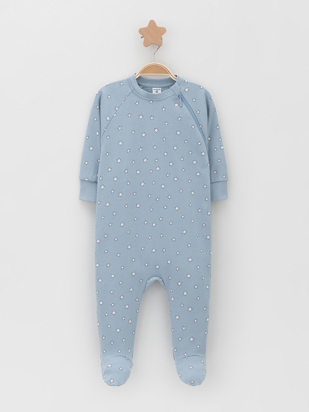 Комбинезон для новорожденных, артикул: К 6444-2уп, цвет: синий, фото 3