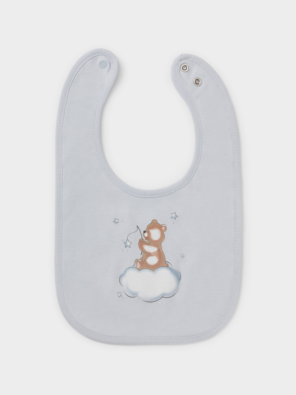 Нагрудник для новорожденных, артикул: К 8526, цвет: голубой, фото 3