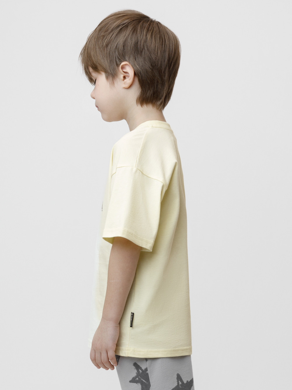 Футболка для мальчика, артикул: КР 303024, цвет: желтый, фото 3