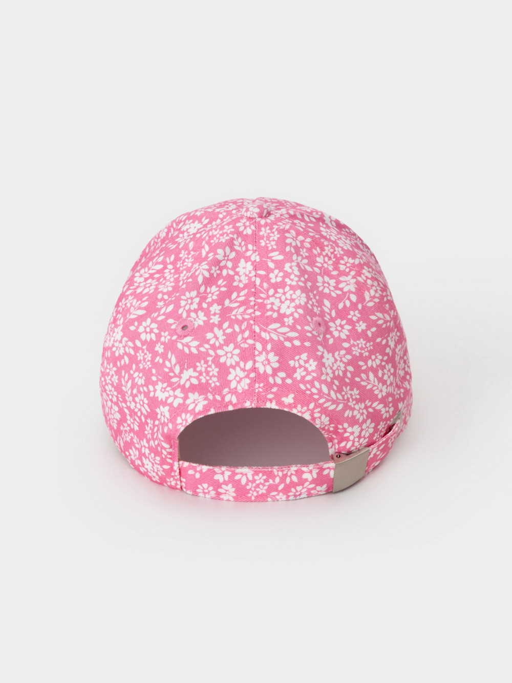 Кепка для девочки, артикул: ТК 80076, цвет: ярко-розовый, фото 3