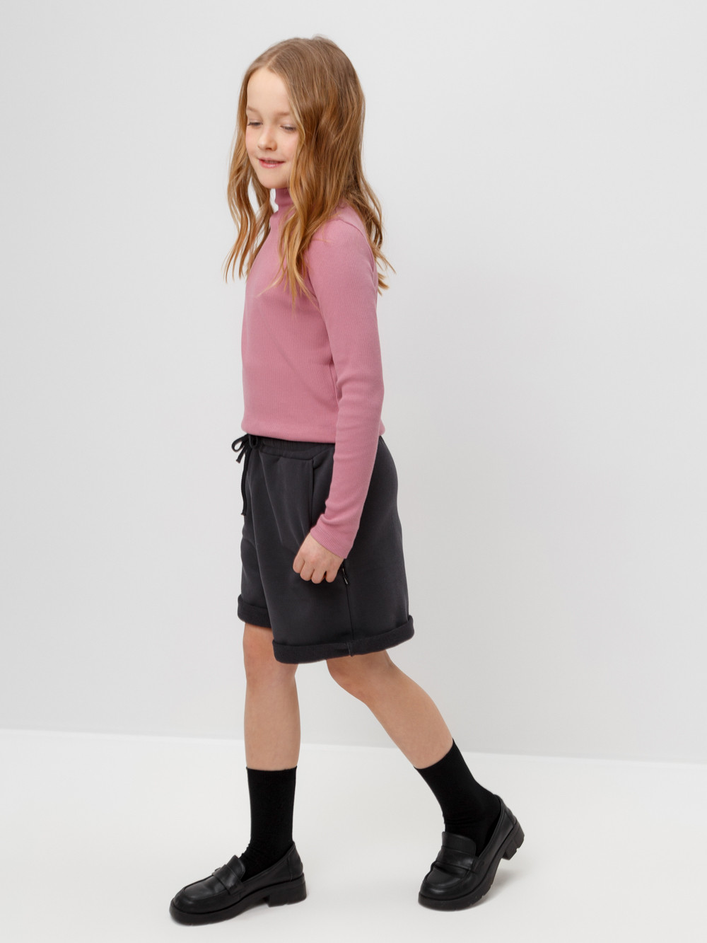 Водолазки для девочки, артикул: КР 302674-1, цвет: розовый, фото 3