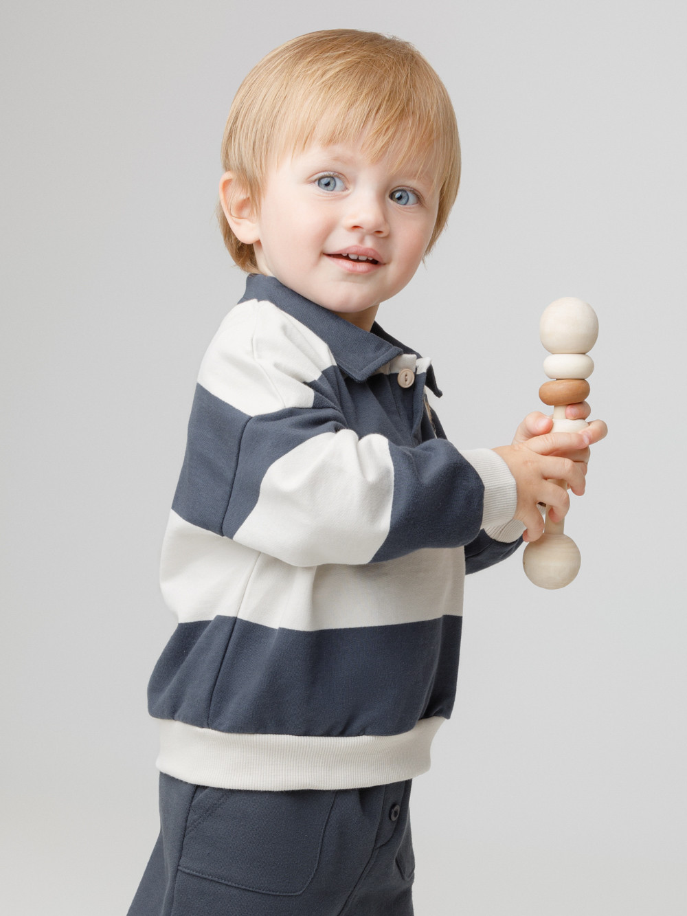 Свитшоты для мальчика, артикул: КР 302898, цвет: бежевый, фото 3