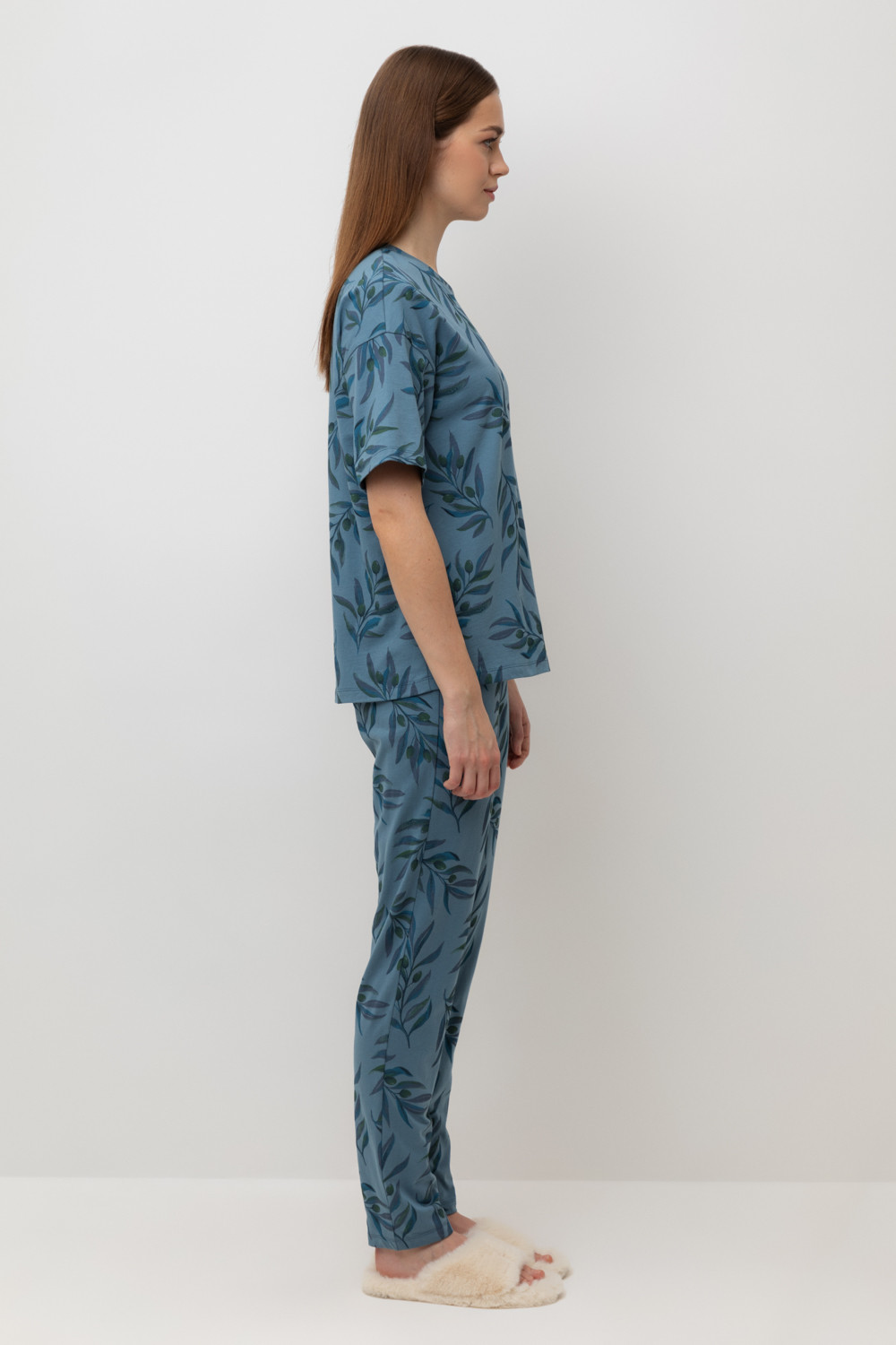 Комплекты для дома для мам, артикул: Е 20103/24, цвет: голубой, фото 3