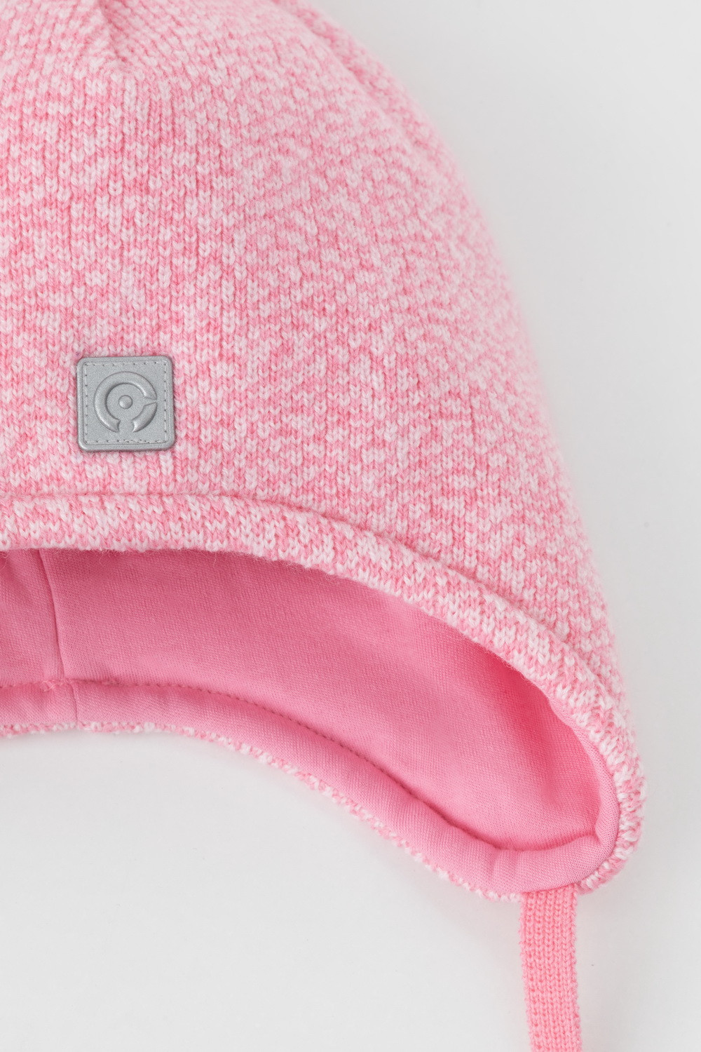 Шапка для девочки, артикул: КВ 20394/ш, цвет: розовый, фото 3